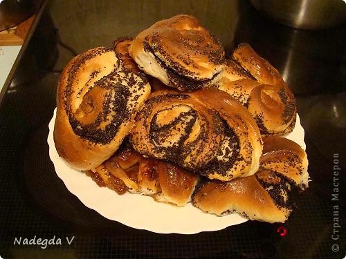Плюшки с маком