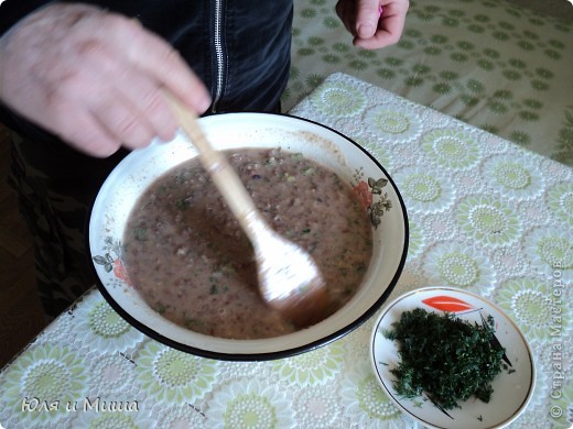 Опять хорошенько перемешиваем. Ох как вкусно уже пахнет на весь дом! :) (фото 14)