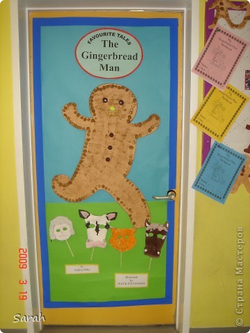 'The Gingerbread Man' story - English version of KOLOBOK :) was created by the Reception class (Pre-Year 1) (фото 3)