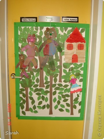 'Goldilocks and the Three Bears' by the Nursery class (3-4 year olds). This is the English version of 'Masha i Tri Medvedya' (фото 5)