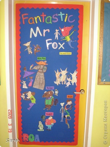 'Fantastic Mister Fox' by Year 4 (фото 4)