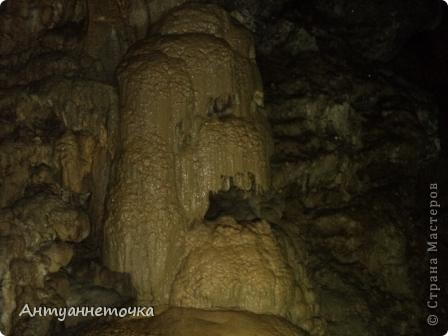 Натечное образование "Череп", находится на выходе из зала "Абхазия". (фото 5)