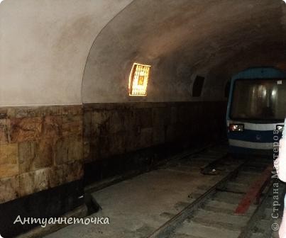 Электропоезд "Турист", тоже как в метро, но небольшой, на 90 человек.  (фото 16)