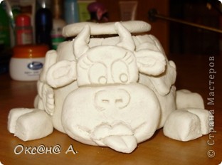 копилка корова