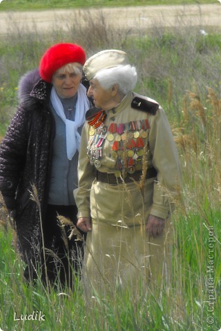 Фотографии с реконструкции "Встреча на Эльбе"
г.Киев - 08.05.11 (фото 2)