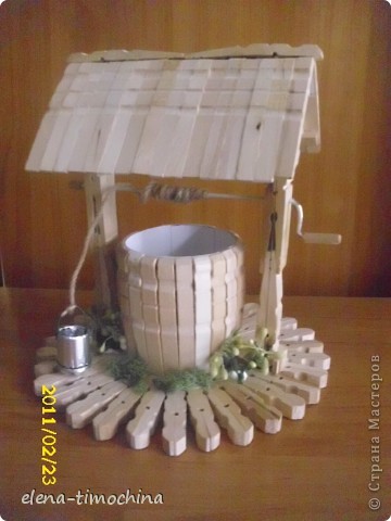 Колодец, колодец, дай воды напится... (фото 1)