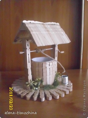 Колодец, колодец, дай воды напится... (фото 2)