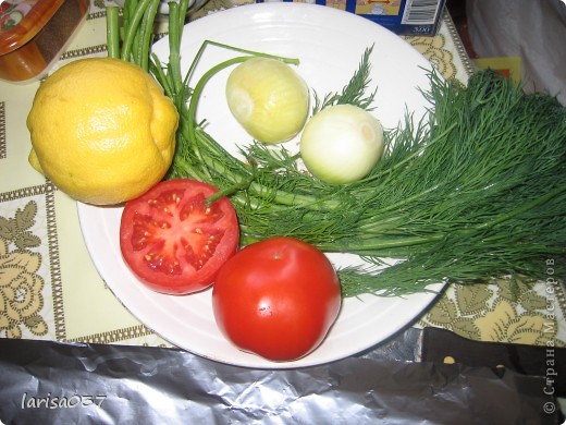 Продукты для фаршировки карпа (фото 1)