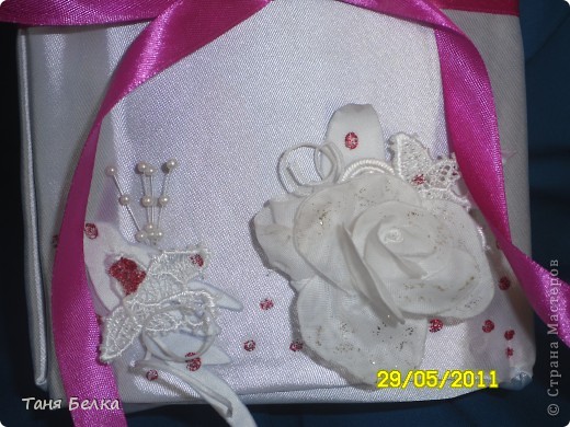 Свадебные фужеры Марина (фото 12)