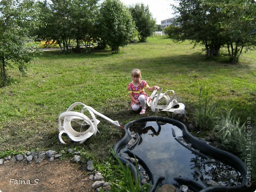 Декоративный водоём (фото 7)