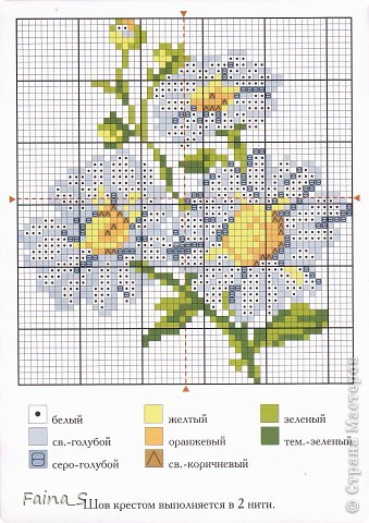 Схема вышивки (фото 2)