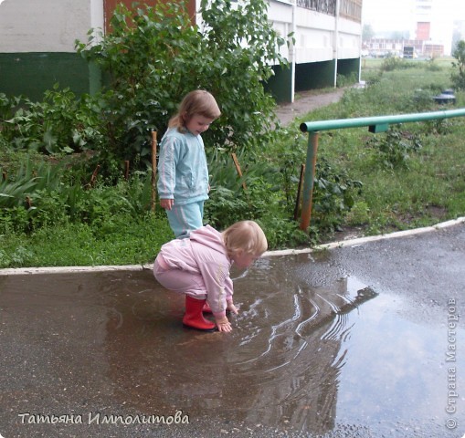 Летом,когда тепло,лужи это счастье! (фото 5)