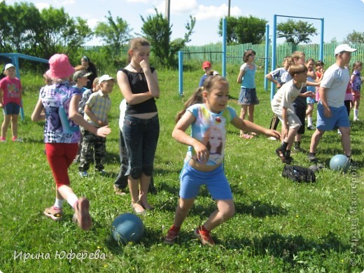 Спортивные эстафеты... (фото 22)