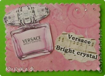 №7 Versace Bright crystal (фото 8)