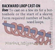 Таким образом добавляются петли для ремешка и так выглядит перекрученный накид. (фото 10)