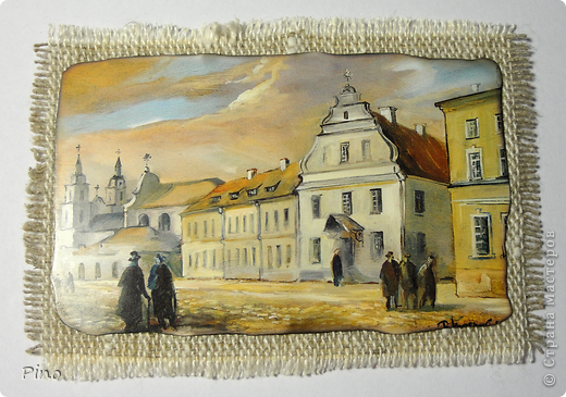№6 Выява Верхняга горада для Молли  (фото 7)