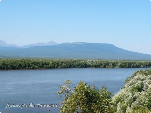 Это в центре Камчатки, река Камчатка, гора Байдара (фото 2)