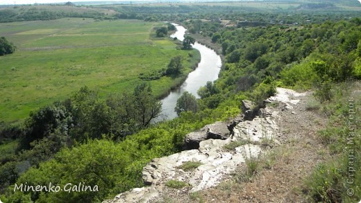 Природа родного Донбасса. День 1: Зуевка, река Крынка. (фото 5)