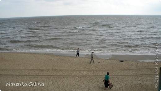 Пришли кликать мы свою золотую рыбку - неспокойное море.  (фото 21)