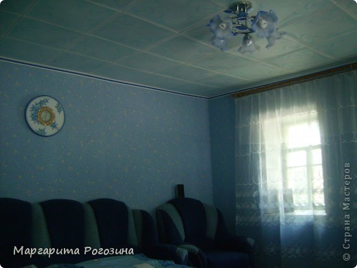 А это как часы выглядят в синей-синей комнате... (фото 5)