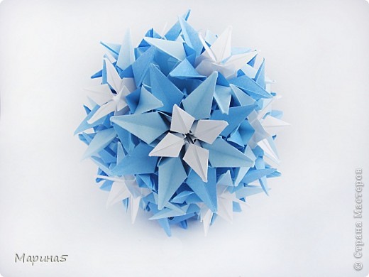 Кусудама из книги Mariko Kubo - Hana no kusudama (фото 8)