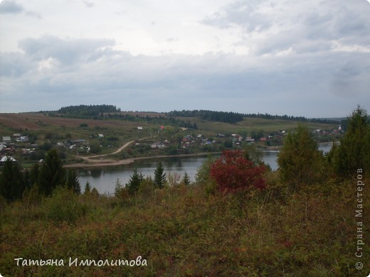 Вид на деревню Хохлавка (фото 11)