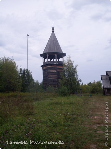 Колокольня 1781г из с.Сыра Суксунского района (фото 12)