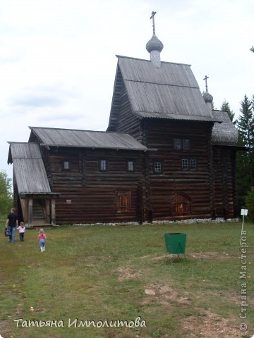 Церковь Богородицкая 1964 г из с.Тохтарёво Суксунского района (фото 14)