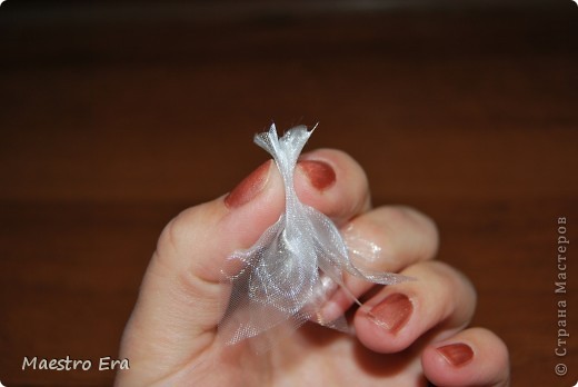 Вот так. Кончик получился чуть лохматый. (фото 12)