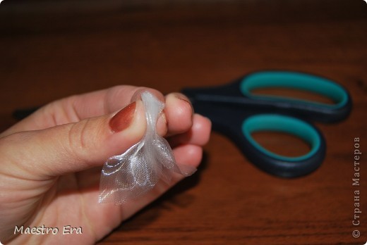 Обрезаем лохматый кончик. (фото 13)