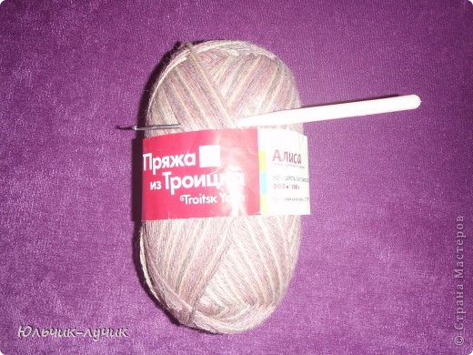 Пряжа из Троицка, крючок №2,5. (фото 3)