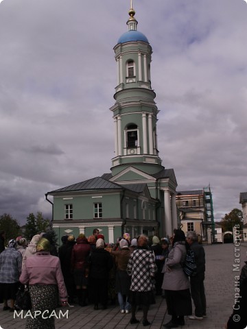 Это колокольня монастыря.  (фото 20)