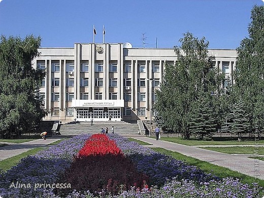 По-моему, это-самая Святая Святых нашего города-Администрация городского округа г.Стерлитамак!!!  (фото 11)