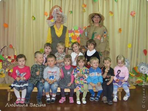 А это маленькие художники . (фото 3)
