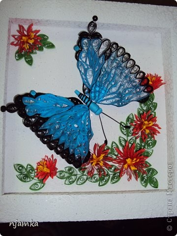 http://increations.blogspot.com/2009/03/framed-quilled-butterly.html (фото 1)