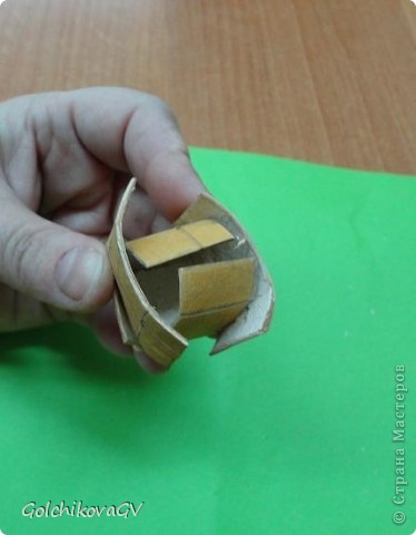 Кубик-коробочка из бересты. (фото 8)