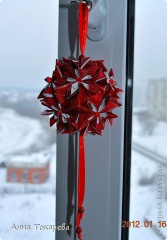 Kiss of Sakura Татьяны Высочиной
МК http://kusuda.ru/kusudamas/kusudama-poceluj-sakury/ (фото 4)