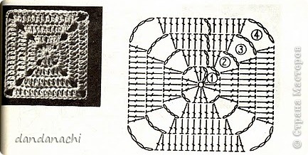 Схема...простая, легко и быстро вяжется 
 (фото 3)