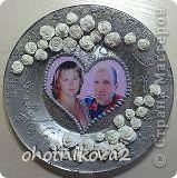 Тарелочка к Юбилею Свадьбы!!!