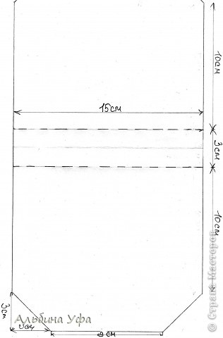 Это схема сумочки.Рисовала сама,часть схемы почему-то не вошло в кадр,но она идентична второй половине. (фото 7)