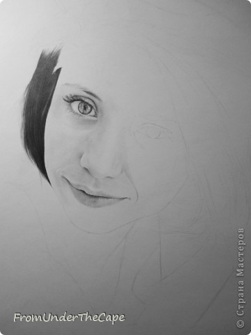 Victoria's portrait WIP v.2 (фото 2)