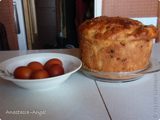 Первый кулич на Пасху собственными руками!