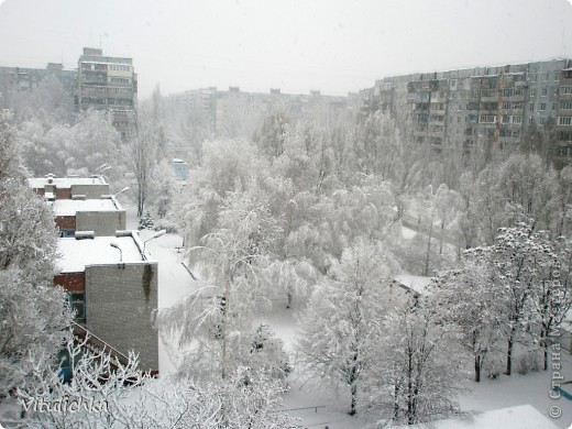 А вот еще и снег пошел. Сказка! (фото 4)