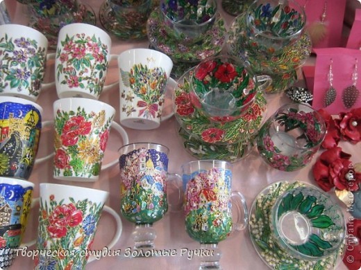 Международная выставка-ярмарка hand made "Золотые Ручки" в Одессе (фото 8)