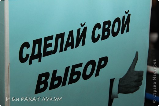 Одного из победителей могли выбрать гости и участники выставки при помощи тайного голосования:) (фото 6)