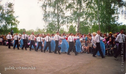 Выпускной танец, поставленный Петуховым Сергеем Александровичем (фото 5)