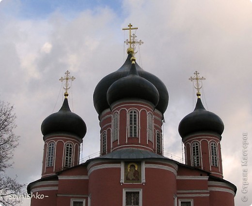 -Донской монастырь (Москва)- (фото 3)