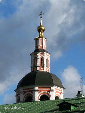 -Свято-Даниловский монастырь-(Москва) (фото 4)