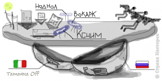 Мы разбегаемся-Земфира
Мы разбегаемся по делам,
земля разбивается пополам...

вздох сожаления на губах,
зависли в неправильных городах...
звонки телефонные под луной,
границы условные -я с тобой... (фото 13)