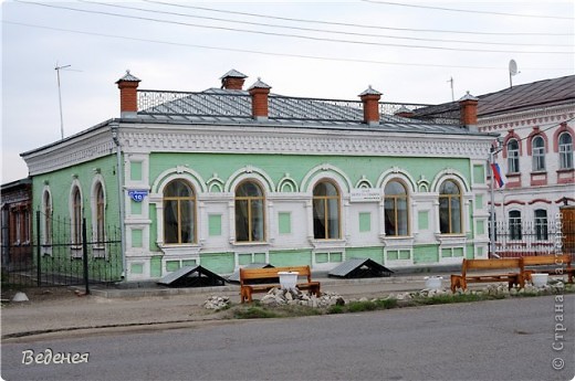 Ещё одна остановка для приезжих - музей бересты. (фото 9)